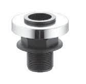 200) schlauch (30-090), hose (30-090) 200mm tube flex (30-090) Brausebogen 30-123 und shower arm 30-123 and coude pour douchette 30-123 Wannenrand-Brausehalter bath tub shower bracket 80-349 support