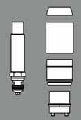 Thermostat Verlängerung für UP-Brausearmatur 80-828-01 273,60 Extension for concealed shower mixer Einhebelmischer Rallonge pour mitigeur de douche 35er Kartusche/Cartridge/Cartouche 80-824-01 96,60