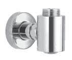 Standsystemzubehör Bellevue Verlängerung für Wannenarmatur extension for bath mixer 80-075.