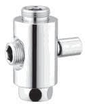 27-043-01 139,90 Wall elbow 27-043-09 edelstahl/stainless steel/cier 227,60 Coude de sortie TEC 1 Umsteller 80-077-01 117,90 Diverter 80-077-09