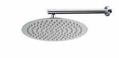 14-023-01 225,30 500 mm 14-024-01 228,80 Regenbrausen-Set bestehend aus/consisting of/consistant en: Regenbrause/Rain