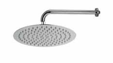 aus/consisting of/consistant en: Regenbrause/Rain shower/pluie Bel ir Deckenabhängung Stick Ceiling shower arm/bras de