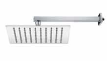 Regenbrause/Rain shower/pluie ron Wandarm/Shower arm/bras de douche Deon ron 250 mm 400 mm 14-047-01 412,20 500 mm 14-048-01 422,70 Regenbrausen-Set bestehend