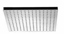 Regenbrausen RON Regenbrause mit Kugelgelenk Shower with ball joint Douche avec rotule 220 x 220 mm 04-034.220-01 317,60 Edelstahl/Stainless steel/cier 04-034.
