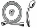 Handbrausen-Sets Tetis 1 bestehend aus/consisting of/consistant en: Handbrause/hand shower/ douchette (030.