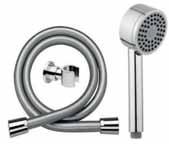 bestehend aus/consisting of/consistant en: Handbrause/hand shower/ douchette (052) Brauseschlauch/hose/flexible 1250 mm (058)