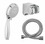 Handbrausen-Sets Talina 1 bestehend aus/consisting of/consistant en: Handbrause/hand shower/ douchette (032.