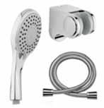 Handbrausen-Sets Kimi 5 bestehend aus/consisting of/consistant en: Handbrause/hand shower/ douchette