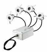 Wellness LED-Kit kombinierbar mit Switch-Control geeignet für Zwischendecken oder Himmel aus Gipskarton LED-Kit connection cables and