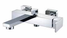 set Mitigeur de douche sans garniture de douche 40-040.20-01 verchromt/chrome/chromè 224,00 40-040.