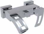 Duo Einhand-Wannenarmatur ohne Brausegarnitur Single lever bath mixer without shower set Mitigeur bain-douche sans garniture de douche 40-041.40-01 503,60 40-041.