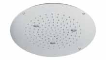 Regenhimmel E Rhea 6 x Edelstahl poliert stainless steel polished/acier inoxydable poli 04-087-01 3730,20 Edelstahl gebürstet stainless steelbrushed/acier inoxydable brossé