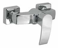 bidet mixer with pop-up waste flexible hoses Mitigeur de bidet avec vidage automatique 10-01