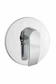 Julia Unterputz-Brausearmatur mit C-Einbaubox mit 1-Wegeumstellung - ohne Brausegarnitur Concealed single lever shower mixer with C-installation-box, with 1 way diverter, without shower set Mitigeur