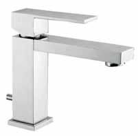driana Einhand-Waschtischarmatur Click-Clack blaufgarnitur flexible nschlussschläuche Single lever washbasin mixer click-clack pop-up waste