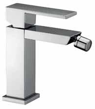 00-01 211,00 Einhand-Bidetarmatur Click-Clack blaufgarnitur flexible nschlussschläuche Single lever bidet mixer click-clack pop-up waste