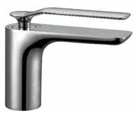Leona Einhand-Waschtischarmatur Click-Clack blaufgarnitur flexible nschlussschläuche Single lever