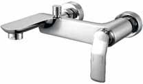 20-01 227,50 Einhand-Wannenarmatur ohne Brausegarnitur Single lever bath mixer without shower set