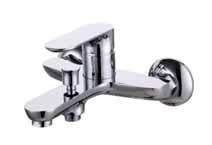 lavabo avec vidage automatique flexibles d'alimentation 40-061.