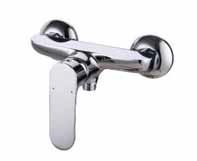mixer with pop-up waste flexible hoses Neu Mitigeur de bidet avec vidage automatique flexibles
