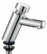 Kaltwasserarmatur mit Stopfunktion Cold water