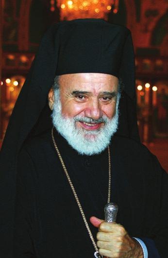 Greek Orthodox Archdiocese of Australia In Memoriam Archbishop Stylianos Primate of the Greek