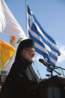 of Australia opened its proceedings, but also in the presence, for the first time, of official representatives of the Patriarchate, as well as special representatives of the Greek Government and