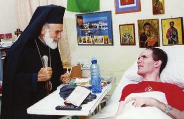 course the historic Official Visit of His All Holiness Ecumenical Patriarch Bartholomew in November 1996.