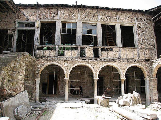 προεπαναστατικό κονάκι στην Αθήνα και ένα από τα λίγα παραδείγματα ανάλογων αρχοντικών που σώζονται στη νότια Ελλάδα.