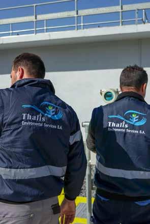 ΕΤΑΙΡΙΚΟ ΠΡΟΦΙΛ ΟΜΙΛΟΥ Thalis E.S. έχει συγκροτήσει έναν από τους δυναμικότερους ομίλους στην Ελλάδα Η στον τομέα του περιβάλλοντος.