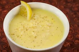 Easter Soup) Avgolemeno Soup (Chicken with Egg/Lemon Soup)