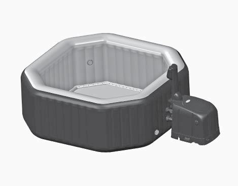 ΕΓΧΕΙΡΙΔ ΧΡΗΣΤΗ PureSpa SJB-HS-20-1C / SJB-HS-22 SJB-HS-30-1C / SJB-HS-33 Μόνο για λόγους απεικόνισης.