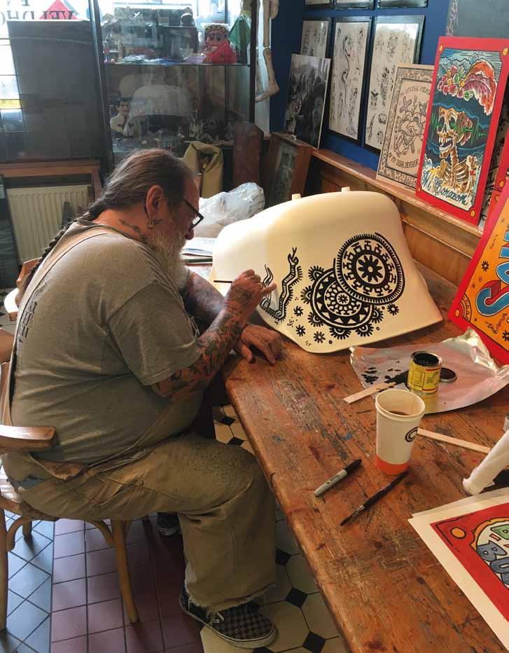 Πολυθρόνα Sophie Tattoo ΑΠΟ ΤΟΝ HENK