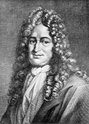 Εφαπτομένη Gottried Wilhelm LEIBNIZ (646 76) Γεννήθηκε στη Λειψία, μπήκε στο Πανεπιστήμιο 5 χρόνων και πήρε το πτυχίο του στα 7 Συνέχισε τις σπουδές του στην Λογική, την Φιλοσοφία και την Νομική και