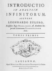 Leonard Euler (Βασιλεία 77 Αγία Πετρούπολη 78) Ο Ελβετός μαθηματικός Leonard Euler είναι ένας από τους μεγαλύτερους μαθηματικούς όλων των εποχών Δεν υπάρχει τομέας των μαθηματικών στον οποίο να μην