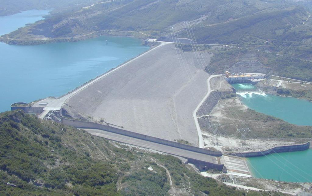 Φράγμα Πουρναρίου στον π.