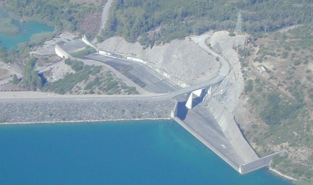Πλευρικός υπερχειλιστής ΥΗΕ Καστρακίου Σχολή Πολιτικών