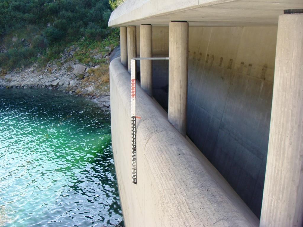 Πλευρικός υπερχειλιστής Φράγμα Zillergründl - Αυστρία Σχολή Πολιτικών