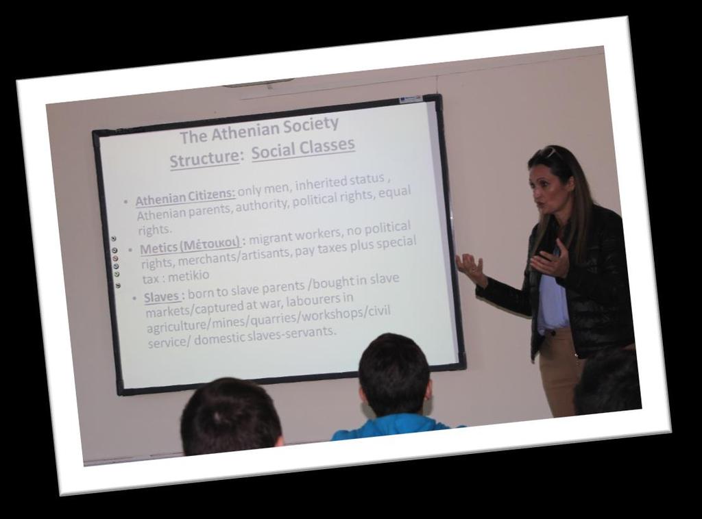 CLIL History lesson A