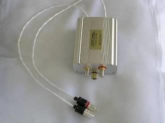 Π NEXUS MC STEP-UP TRANSFORMER Gain : x5 (14 db) x10 (20db) x20 (26db).