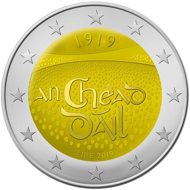 13.2.2019 EL Επίσημη Εφημερίδα της Ευρωπαϊκής Ένωσης C 57/23 Νέα εθνική όψη κερμάτων ευρώ που προορίζονται για κυκλοφορία (2019/C 57/12) Εθνική όψη του νέου κοινού αναμνηστικού κέρματος των 2 ευρώ
