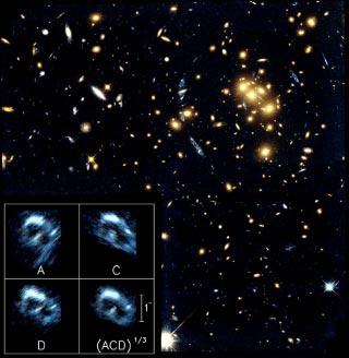 Gravitational Lensing by LSS Shearing of galaxy images reliably detected in clusters Main systematic effects
