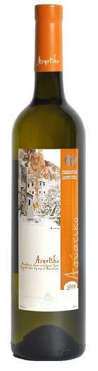 Ασύρτικο Προστατευόμενη Γεωγραφική Ένδειξη Λακωνία Ο οίνος ΑΣΥΡΤΙΚΟ δημιουργήθηκε από την οινοποίηση της ομώνυμης εκλεκτής λευκής ποικιλίας Ασύρτικο.