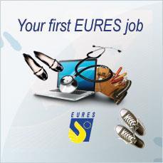 1. Your First EURES Job Το Your First EURES Job είναι ζνα πρόγραμμα επαγγελματικισ κινθτικότθτασ που βοθκάει τουσ νεαροφσ πολίτεσ τθσ Ε.