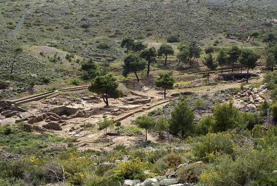 ΕΝΔΗΜΙΚΑ ΦΥΤΑ ΤΗΣ ΑΤΤΙΚΗΣ 33 Λαυρεωτική Η Λαυρεωτική αποτελεί σημαντικό τόπο για την Ευρώπη συνολικά, με αρχαιολογικό, ιστορικό, γεωλογικό και χλωριδικό