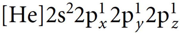 com/2016/09/08 /villanova-chemistry/ Και η (ποιοτική) εξήγηση Τα ηλεκτρόνια με παράλληλο spin έχουν