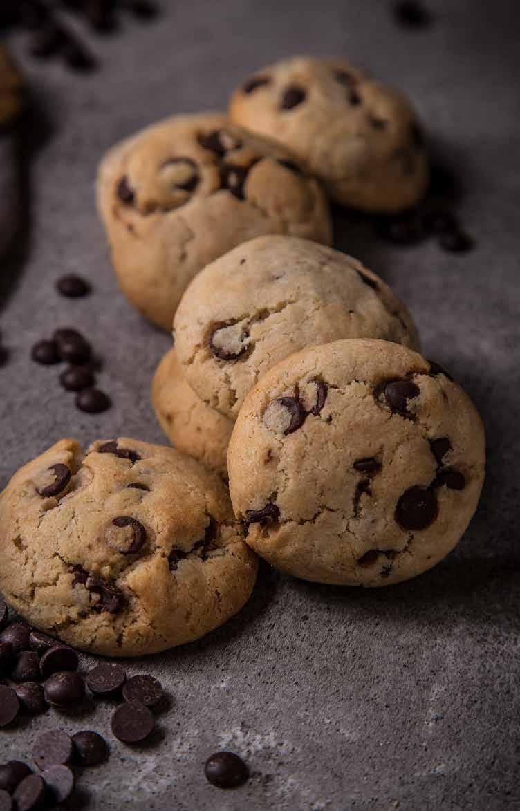 OAT COOKIES Μείγματα για μπισκότα Μείγμα για την παραγωγή cookies βρώμης COOKIES BLEND Μείγμα για την