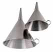 steel conical colander *25.00144 24 cm 13 cm 3930.24 53,64 25.00105 44 cm 21,5 cm 3930.44 98,89 *25.00260 48 cm 22,5 cm 3930.48 130,17 σουρωτήρι inox st. steel colander 73.