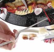 steel tongs with black PVC insulated handle 30.40040 25 cm 3,39 30.