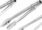 steel tweezers, suitable for e.g. turning deep frying product 30.41180 16 cm 2,08 30.41179 21,5 cm 2,98 30.